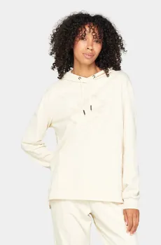 Женское белое худи SMART YOU W SWEAT HD Белый L Lotto 220728/086