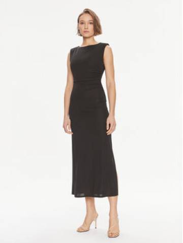 TWINSET Коктейльна сукня 241TE2057 Чорний Regular Fit TWINSET Коктейльна сукня 241TE2057 Чорний Regular Fit