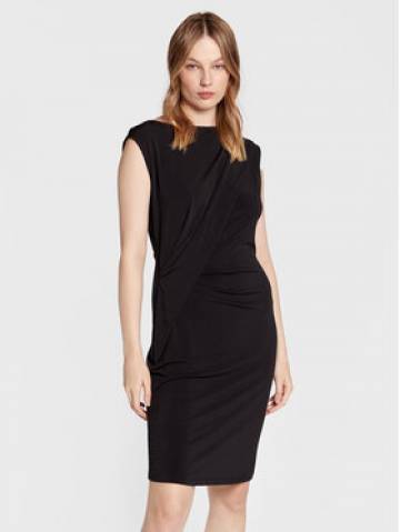 Comma Коктейльна сукня 2121924 Чорний Slim Fit Comma Коктейльна сукня 2121924 Чорний Slim Fit