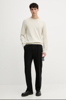 BOSS Green спортивные штаны для мужчин из хлопка с эластаном