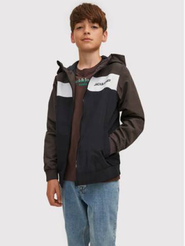 Jack&Jones Junior Демісезонна куртка Rush 12200453 Чорний Regular Fit Jack&Jones Junior Демісезонна куртка Rush 12200453 Чорний Regular Fit