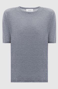 Серый топ Ari из кашемира