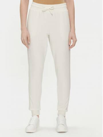 Tommy Hilfiger Спортивні штани UW0UW04785 Écru Regular Fit