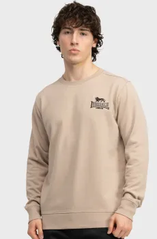 Мужской бежевый свитшот LYMPSTONE Бежевый M Lonsdale 117136