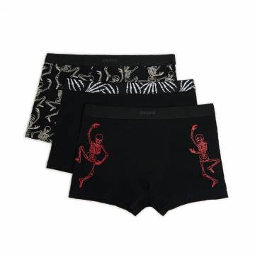 Cropp - Боксери, 3 пари - чорний Cropp - Боксери, 3 пари - чорний
