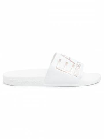 EA7 Emporio Armani Шльопанці XCP001 XCC22 M632 Білий EA7 Emporio Armani Шльопанці XCP001 XCC22 M632 Білий