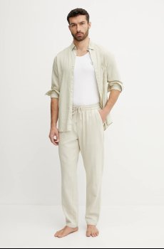 Льняная рубашка Guess