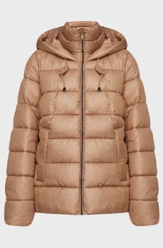 Женская бежевая куртка JACKET FIX HOOD Бежевый 36 CMP 33K3566-P814