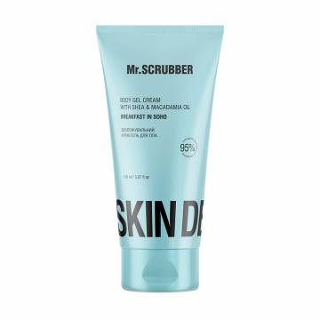 Зволожувальний крем-гель для тіла Mr.Scrubber Skin Delights Breakfast in Soho, 150 мл Зволожувальний крем-гель для тіла Mr.Scrubber Skin Delights Breakfast in Soho, 150 мл