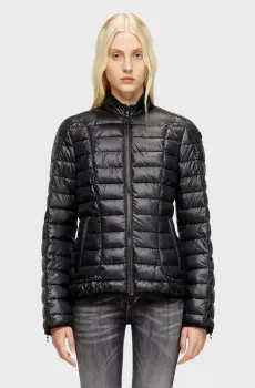 Женская черная куртка W-PILOT-FEM Черный 42 Diesel A18986 0BHAZ