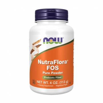 Фруктоолигосахариды NOW foods NutraFlora FOS в порошке, 113 г Фруктоолигосахариды NOW foods NutraFlora FOS в порошке, 113 г