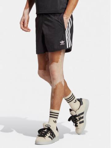 adidas Спортивні шорти adicolor Classics HS2069 Чорний Regular Fit adidas Спортивні шорти adicolor Classics HS2069 Чорний Regular Fit