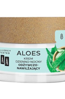 Крем для лица AA Aloes Увлажнение и питание, 50 мл