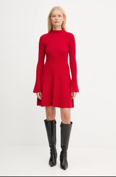 Платье с добавлением шерсти Twinset