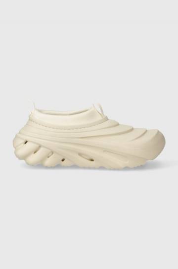 Кроссовки Crocs Echo Storm цвет бежевый 209414 Кроссовки Crocs Echo Storm цвет бежевый 209414