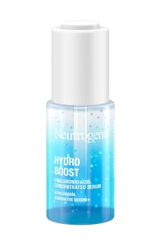Концентрированная сыворотка для лица Neutrogena Hydro Boost Hyaluronic Acid Concentrated Serum с гиалуроновой кислотой, 15 мл