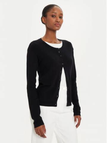 United Colors Of Benetton Кардиган 1091D5558 Чорний Regular Fit United Colors Of Benetton Кардиган 1091D5558 Чорний Regular Fit