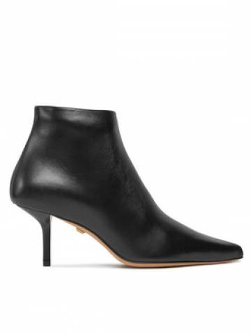Max Mara Ботильйони Mmbootie 2414791051600 Чорний Max Mara Ботильйони Mmbootie 2414791051600 Чорний