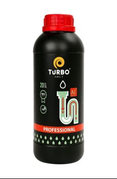 Гранулы TURBOчист для прочистки канализационных труб с алюминиевым активатором, 1 кг
