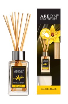 Аромадиффузор Areon Vanilla Black, 85 мл