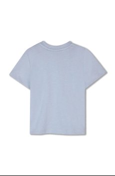 Детская хлопковая футболка BOSS