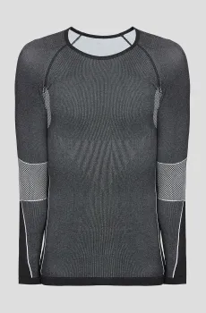 Мужской темно-серый термореглан Серый M-L CMP 3Y97800-U901