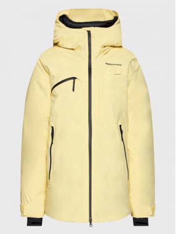 Peak Performance Лижна куртка Alpine G78245010 Жовтий Regular Fit Peak Performance Лижна куртка Alpine G78245010 Жовтий Regular Fit