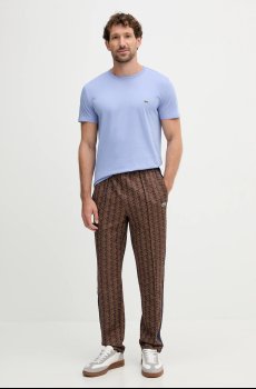 Хлопковая футболка Lacoste