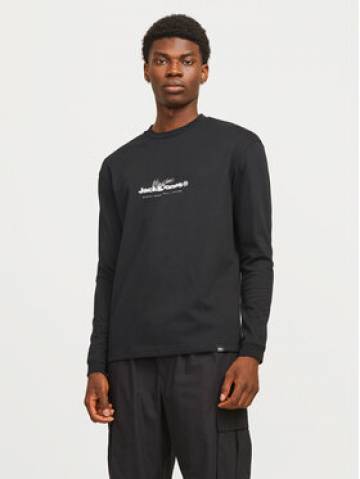 Jack&Jones Longsleeve Charlie 12265426 Чорний Regular Fit Jack&Jones Longsleeve Charlie 12265426 Чорний Regular Fit