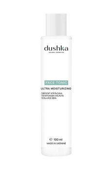 Увлажняющий тоник для лица Dushka Ultra Moisturizing Face Tonic, 100 мл