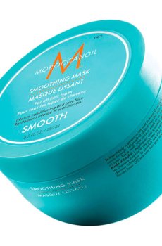 Разглаживающая маска для Moroccanoil Smoothing Hair Mask непослушных и вьющихся волос, 250 мл