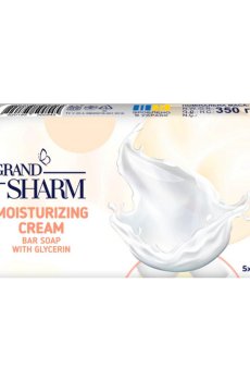 Мыло твердое Grand Шарм Увлажняющий крем, 5*70 г