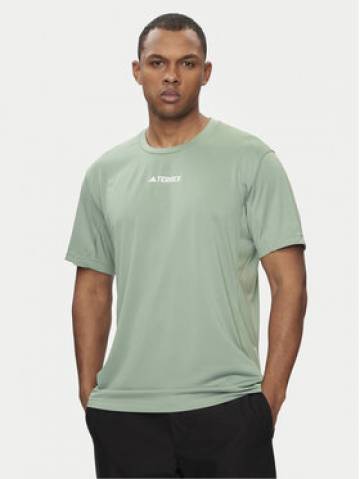 adidas Технічна футболка Terrex Multi IP4781 Зелений Regular Fit adidas Технічна футболка Terrex Multi IP4781 Зелений Regular Fit