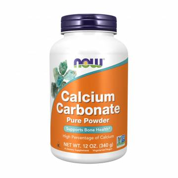 Кальций карбонат NOW Foods Calcium Carbonate, в порошке, 340 г Кальций карбонат NOW Foods Calcium Carbonate, в порошке, 340 г