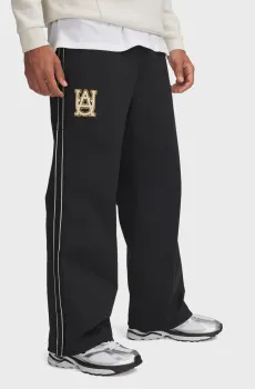 Мужские черные спортивные брюки Courtside Snap Pant Черный M Under Armour 1390121-001