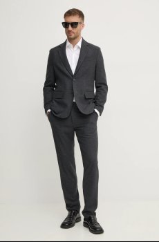 Хлопковая рубашка BOSS