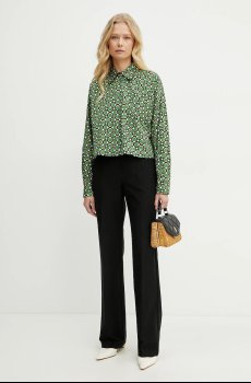 Хлопковая рубашка Weekend Max Mara