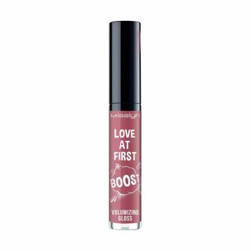 Блеск для губ Misslyn Love At First Boost Volumizing Gloss 12 Kaboom!, 3.5 мл Блеск для губ Misslyn Love At First Boost Volumizing Gloss 12 Kaboom!, 3.5 мл