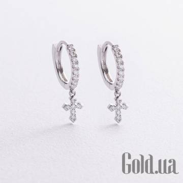 Серьги с подвесками Украина