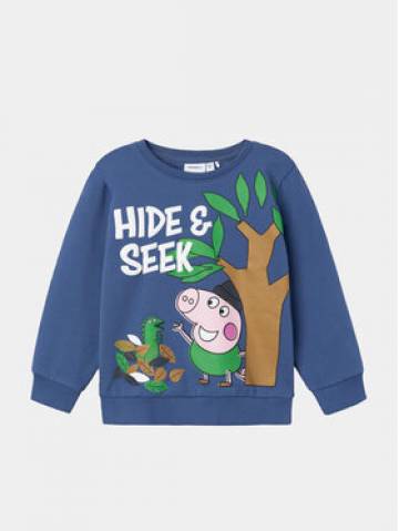 NAME IT Світшот PEPPA PIG Never 13231080 Голубий Regular Fit NAME IT Світшот PEPPA PIG Never 13231080 Голубий Regular Fit