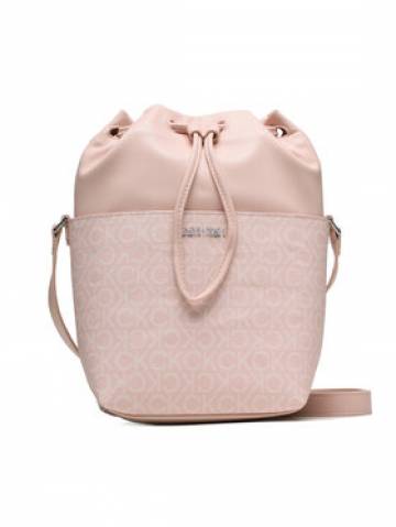 Calvin Klein Сумка Must Bucket Bag Sm Mono K60K609390 Рожевий Calvin Klein Сумка Must Bucket Bag Sm Mono K60K609390 Рожевий