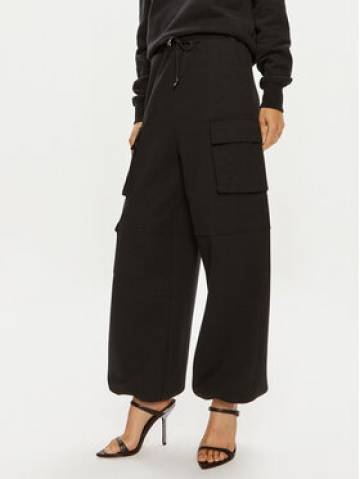 Patrizia Pepe Спортивні штани 8P0617/J219-K103 Чорний Relaxed Fit Patrizia Pepe Спортивні штани 8P0617/J219-K103 Чорний Relaxed Fit