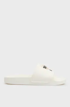 Женские белые слайдеры KONDO Белый 36 Karl Lagerfeld KL80905C