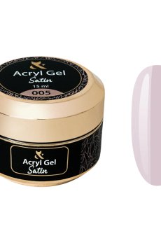 Акрил-гель для ногтей F.O.X Acryl Gel Satin 005, 15 мл