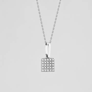 Серебряная подвеска Minimal 39089р Серебряная подвеска Minimal 39089р