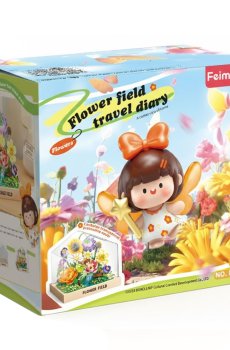 Детский конструктор Feimibox Цветочный купол, 1156 деталей, от 5 лет (FL43005)