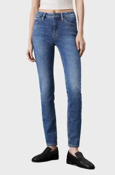 Женские синие джинсы MID RISE SKINNY Синий 25-32 Calvin Klein Jeans J20J224488
