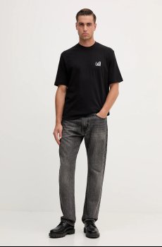 Хлопковая футболка Armani Exchange