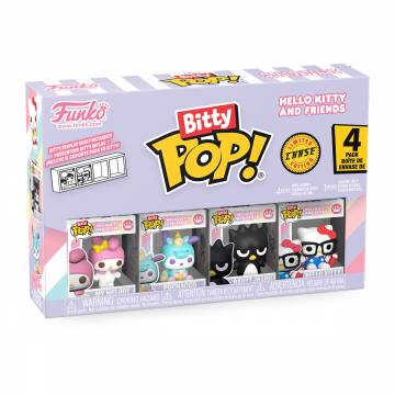 Набір ігрових фігурок Funko Pop Sanrio Моя мелоді (85716) Набір ігрових фігурок Funko Pop Sanrio Моя мелоді (85716)