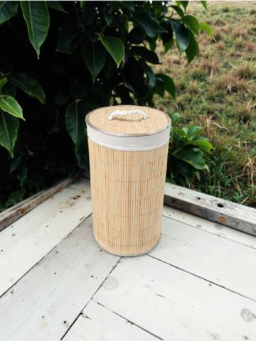 STORAGE BASKET - золотисто-коричневий STORAGE BASKET - золотисто-коричневий